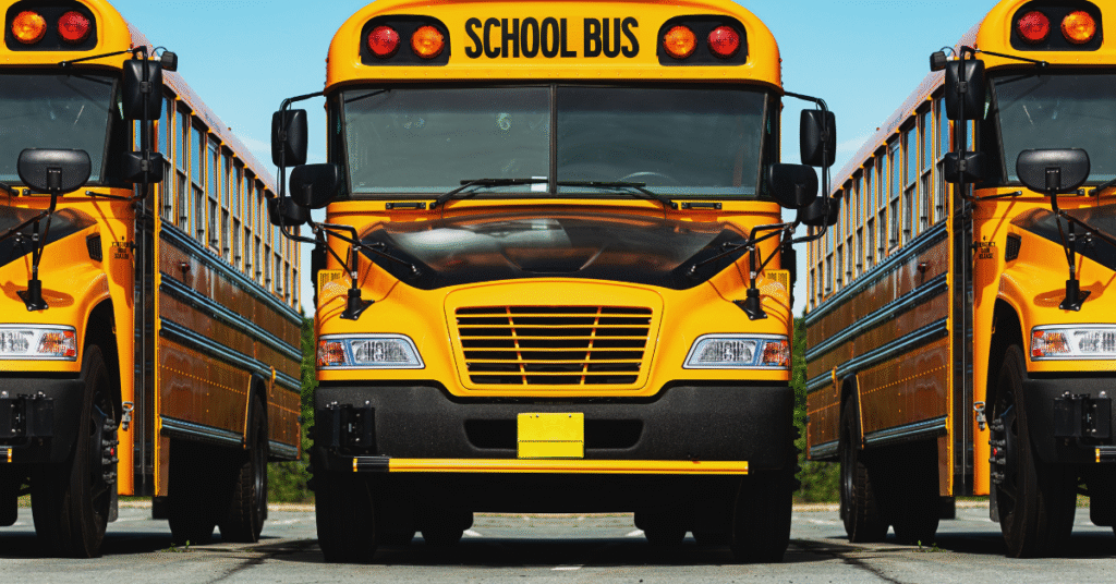 School bus in UAE - Aone Bus rental n UAE