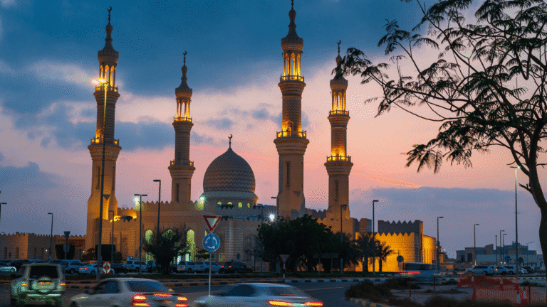 Bus Rental Ras Al Khaimah