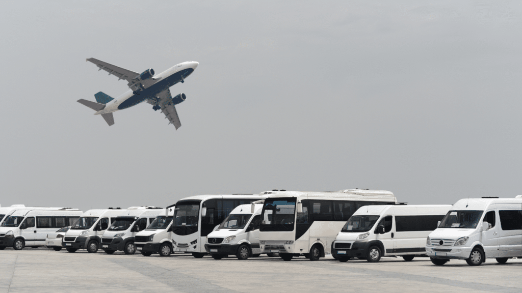 Reliable Dubai Airport Transfer Services for families and group travel-A-One bus rental