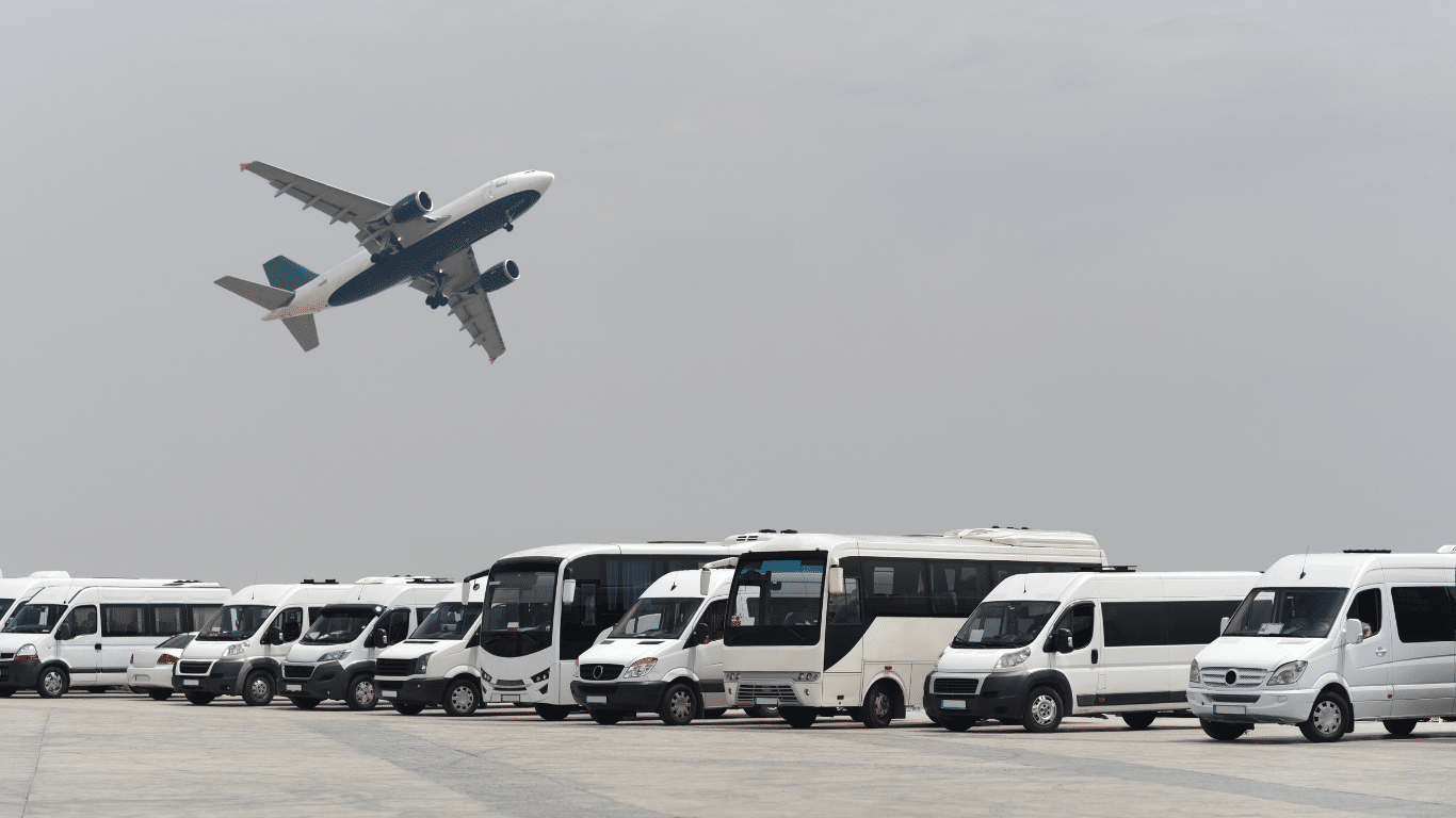 Reliable Dubai Airport Transfer Services for families and group travel-A-One bus rental