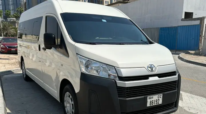 Van Rental in dubai by A-one bus rental