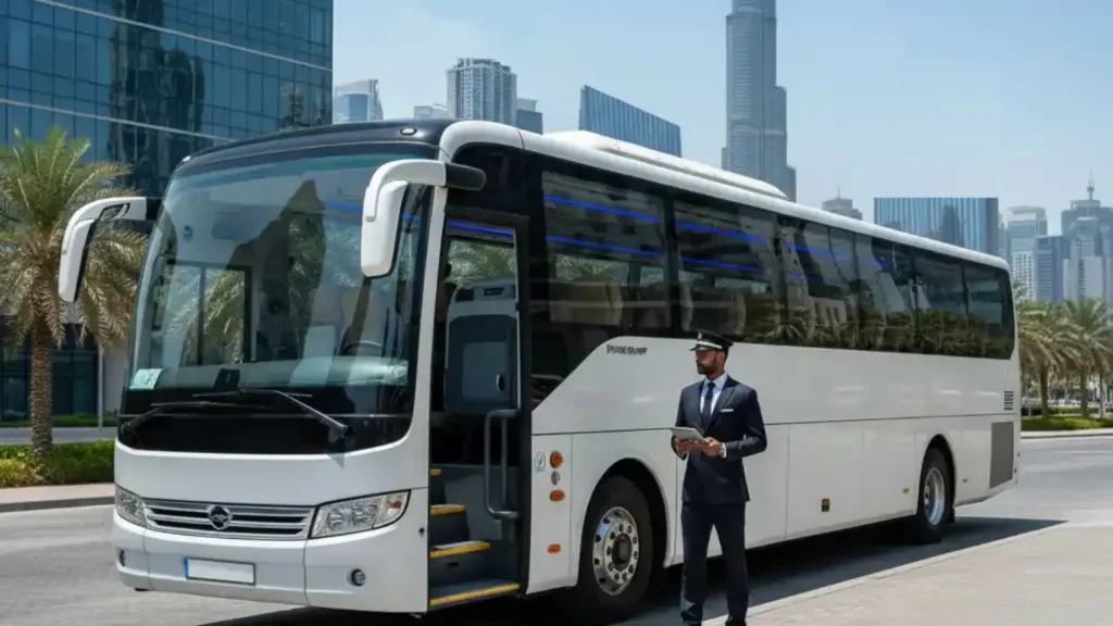 Safe and convenient airport transfer in Dubai for families with luggage