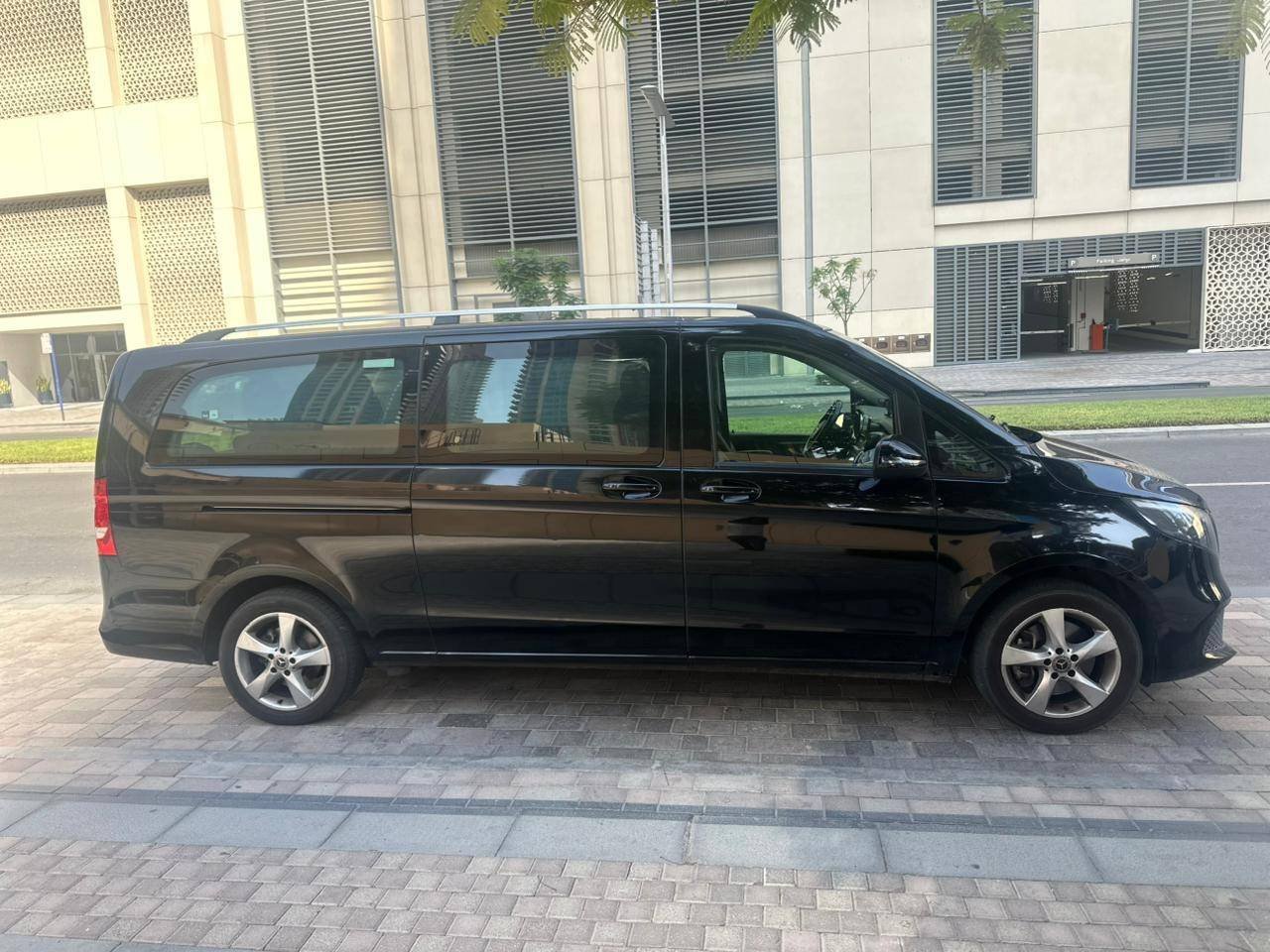 Luxury bus rental service in Dubai offering corporate and tourist transportation