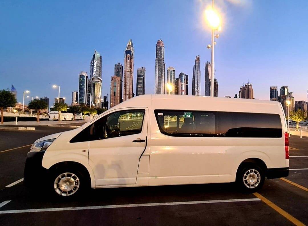 Affordable bus rental company in Dubai providing comfortable and reliable transport-A-one bus rental