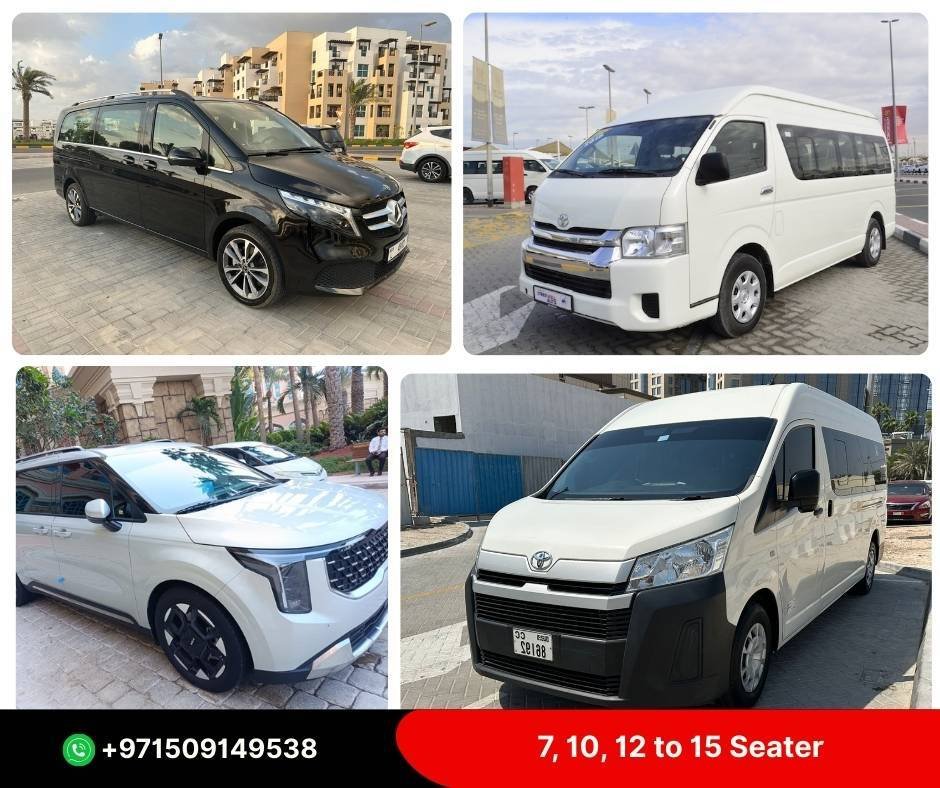 Transport services in Dubai providing reliable solutions for corporate and group transportation