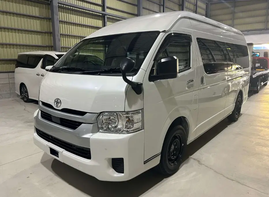 15 Seater Mini Bus Rental in Dubai for group travel, airport transfers, tours, and staff transport with ample seating and reliable service