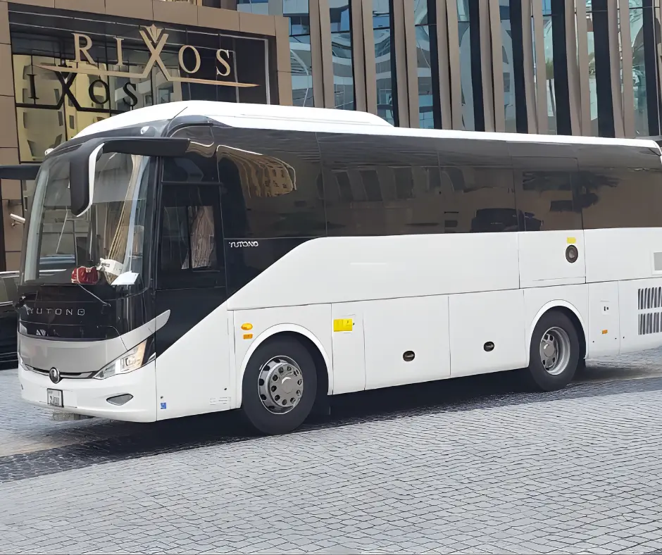 39 Seater Luxury Bus Rental Dubai - A-One Bus Rantal