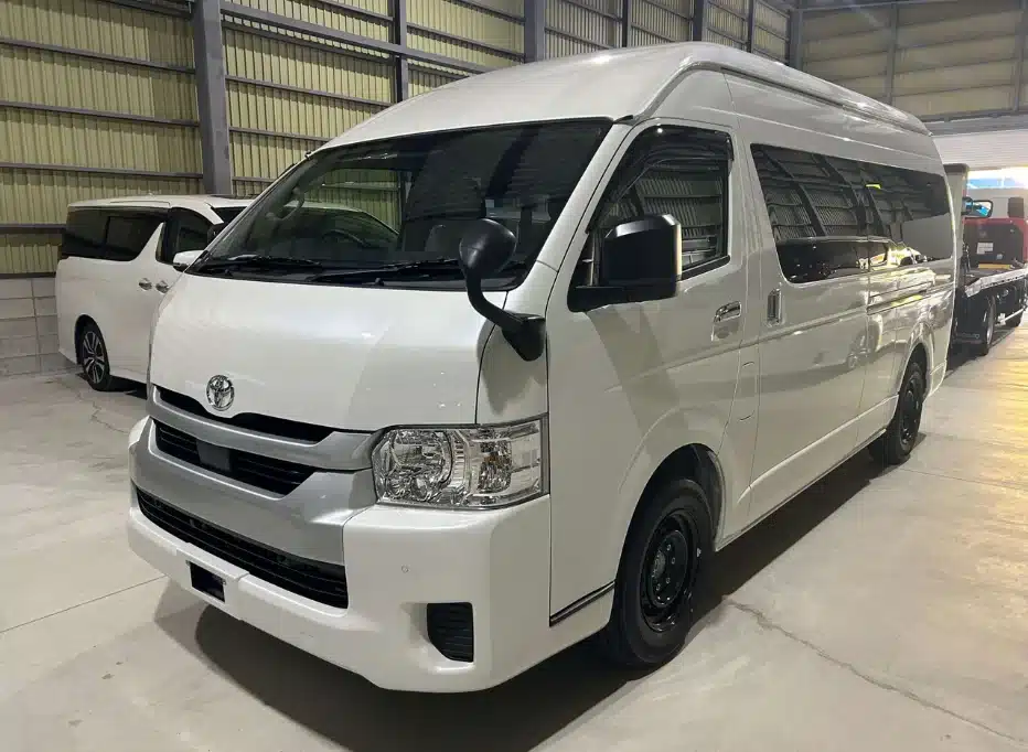 14-seater mini bus rental Dubai for family trips and tours - A-one bus rental