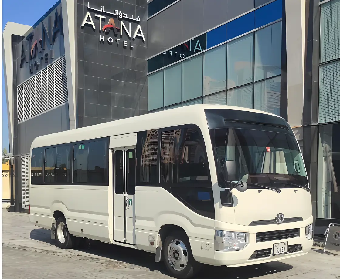 22 Seater mini bus Rental Dubai