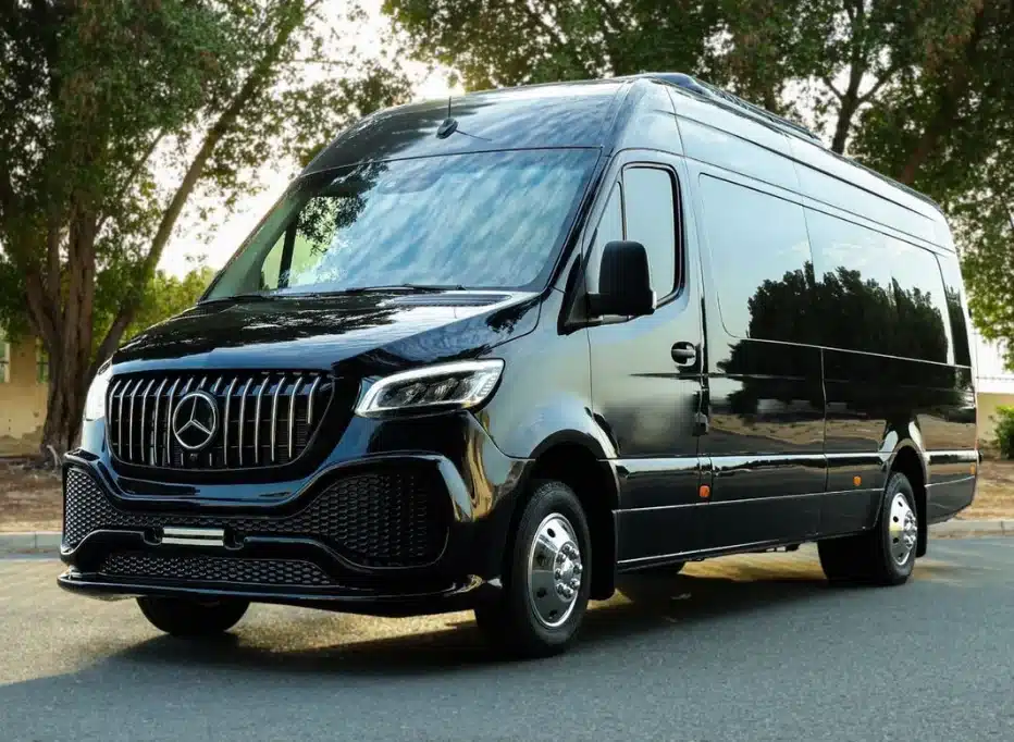 Rent a Mercedes V-Class Van in Dubai