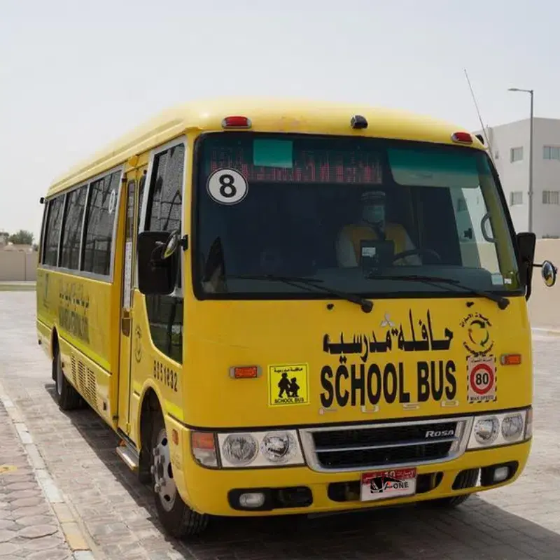 School Bus Rental Dubai for safe student transport, school trips, and daily pick and drop services.