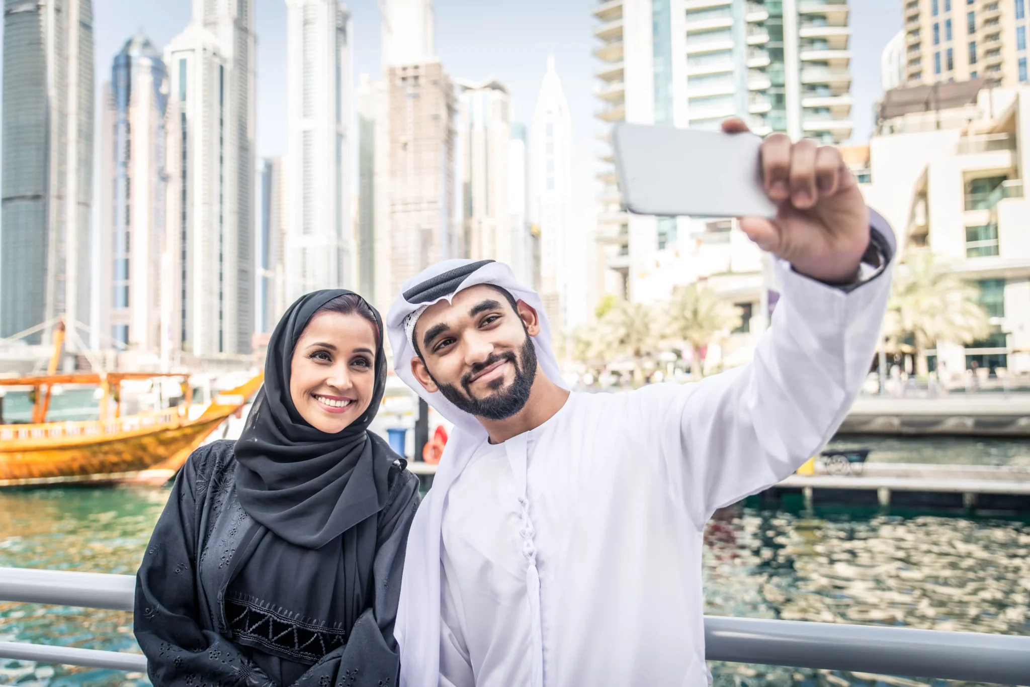 Tour agency in Dubai coordinating luxury bus and minivan transport for groups