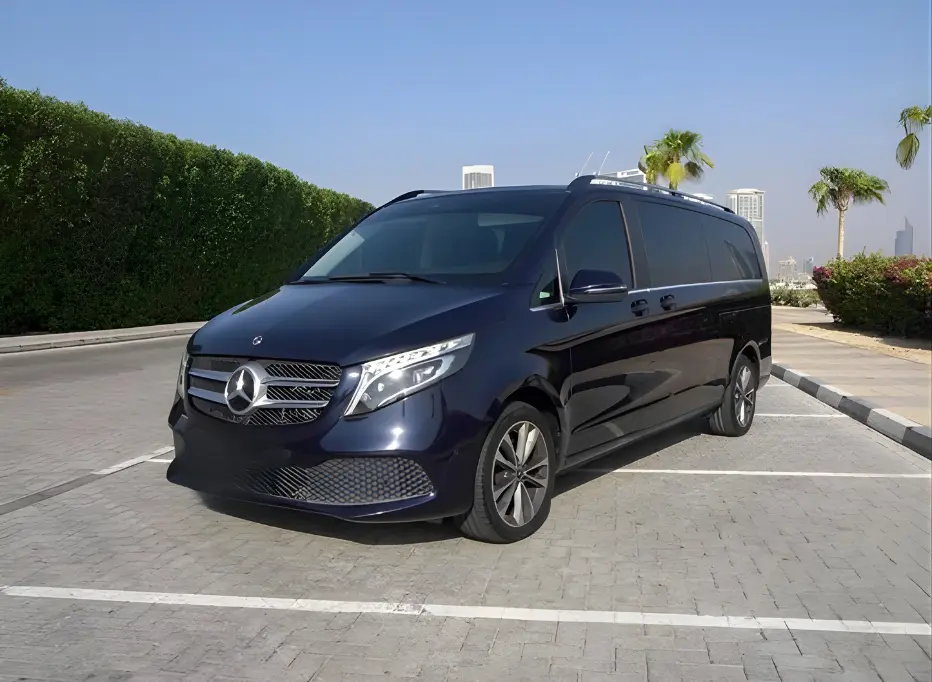 Toyota Luxury Car providing comfortable private transport in Dubai