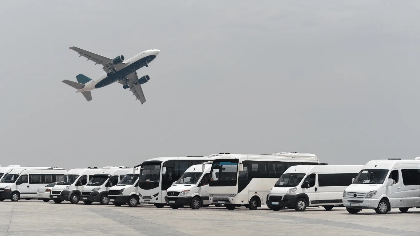 Reliable Dubai Airport Transfer Services for families and group travel-A-One bus rental