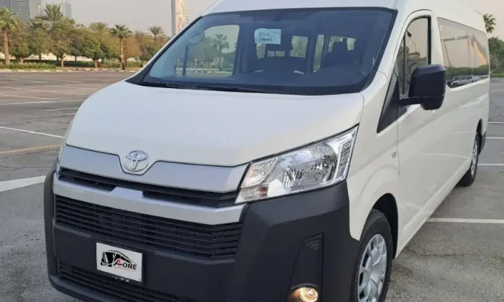 9–15 Seater Vans